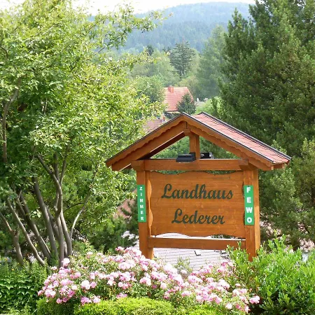 Lederer Maison d'hôtes Bischofsgrün