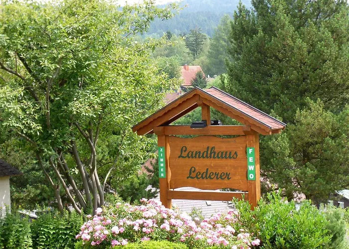 Lederer بيت ضيافة Bischofsgrün